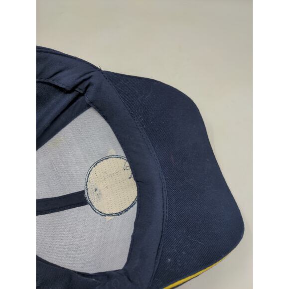 Indiana State Police ISP Alliance Slideback Hat Adjustable Blue Patch Logo - Picture 9 of 10